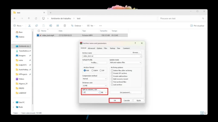 Comment diviser de gros fichiers en plusieurs fichiers plus petits sous Windows 3 1735484966 244 Astuce Comment diviser de gros fichiers en plusieurs fichiers.webp