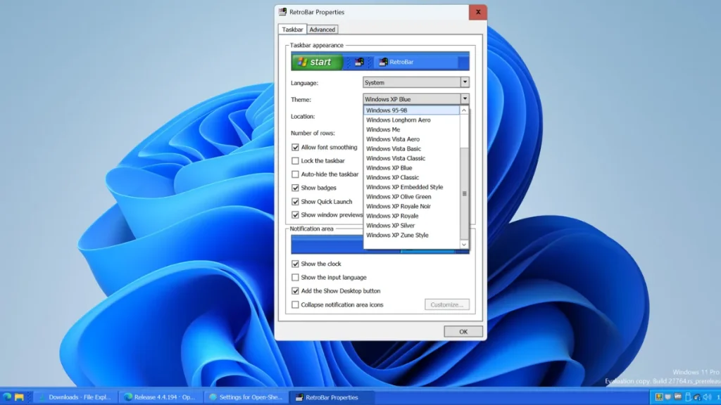 Comment donner à Windows 11 l'apparence de Windows XP ? 3 1735504648 882 Comment donner a Windows 11 lapparence de Windows XP.webp