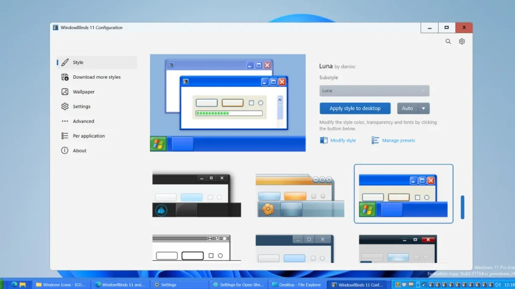 Comment donner à Windows 11 l'apparence de Windows XP ? 7 1735504649 118 Comment donner a Windows 11 lapparence de Windows XP.webp