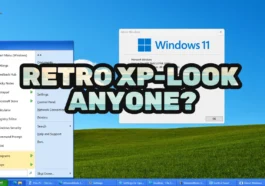 Comment donner à Windows 11 l'apparence de Windows XP ?