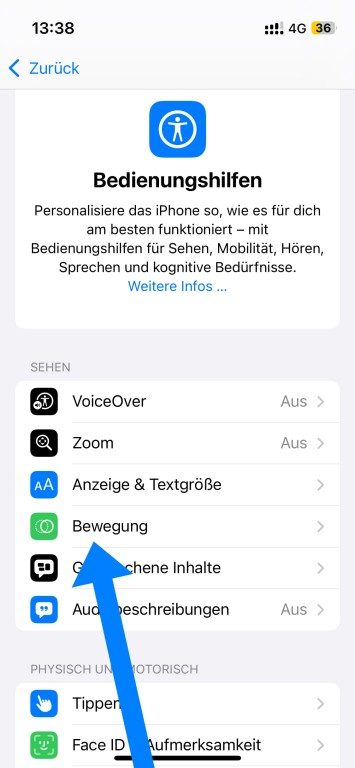 Fini le mal de cœur en lisant dans la voiture sur votre smartphone avec cette solution 3 Options d'accessibilité mouvement