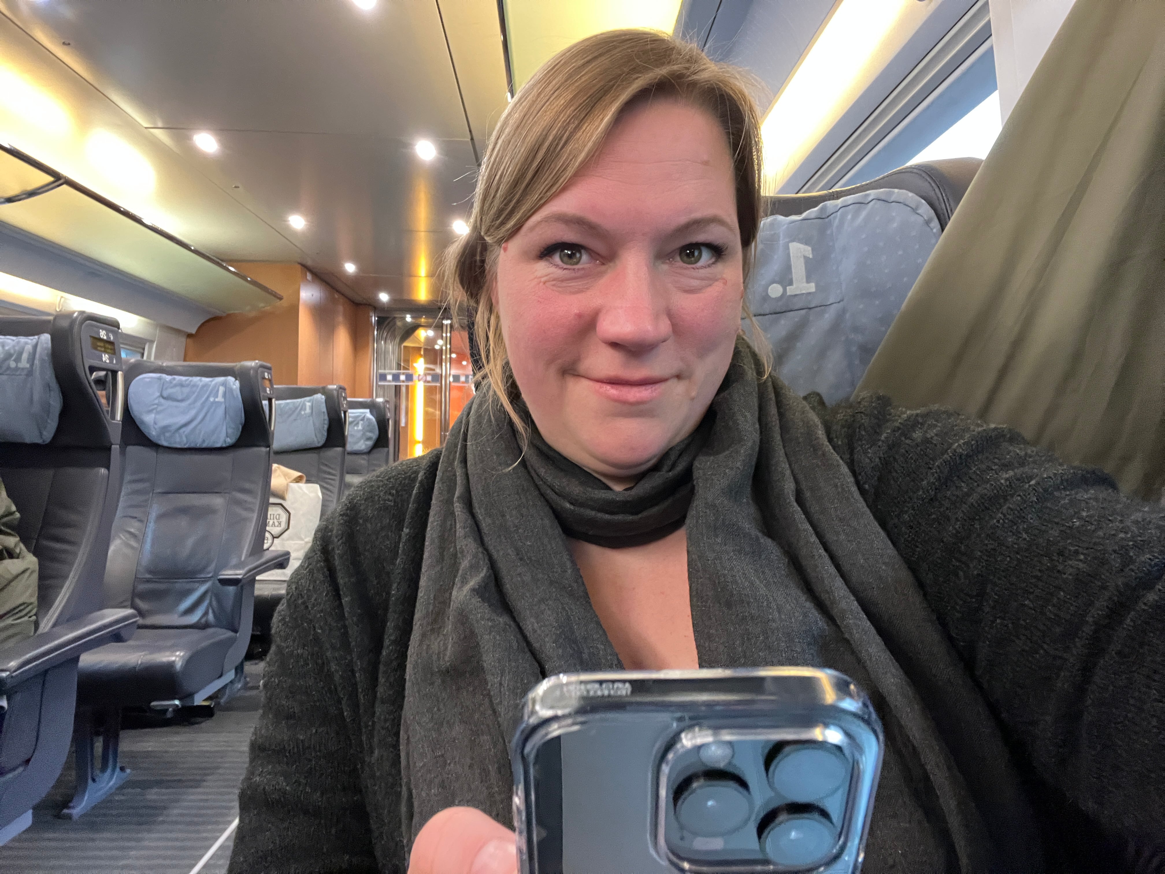 Fini le mal de cœur en lisant dans la voiture sur votre smartphone avec cette solution 5 Indications de mouvement de l'iPhone dans le train