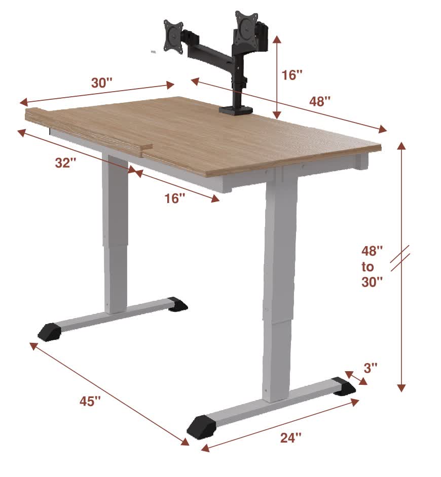 Bureau Ergo assis/debout : détendez-vous dans votre chaise tout en restant productif 3 1735556269 547 Bureau Ergo deboutassise detendez vous dans votre chaise tout en