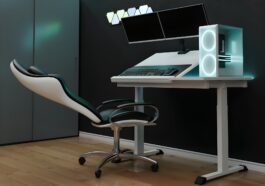 Bureau Ergo Debout/assise : Détendez Vous Dans Votre Chaise Tout En