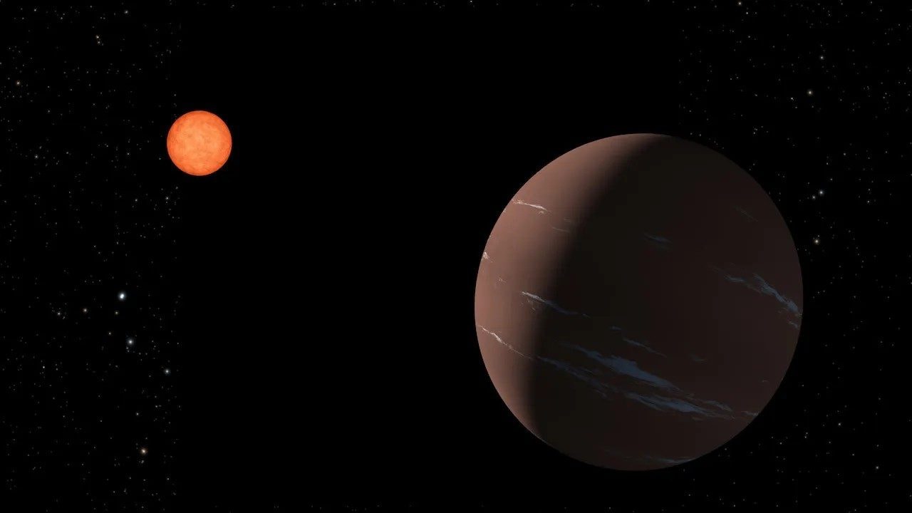 Illustration de la super Terre / Crédit NASA/JPL-Caltech