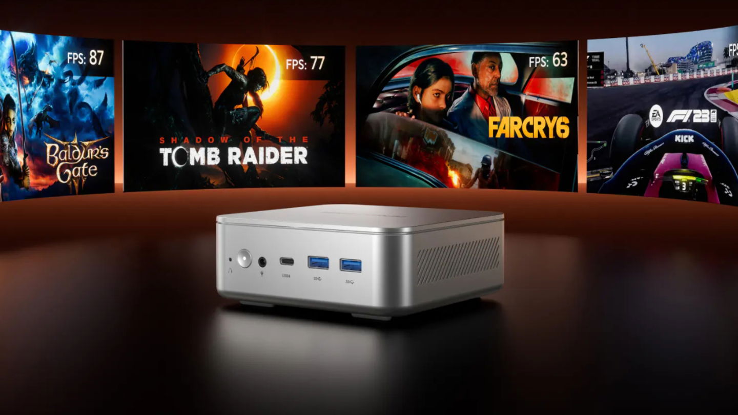 Critique du Minisforum EliteMini AI370 : Le mini PC qui défie les limites de l'IA 4 Jeux pour MinisForum