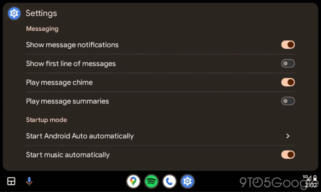 Android Auto 13.4 : Apportez l'univers Material You à votre tableau de bord automobile 2 Android 13.4 Update Material You