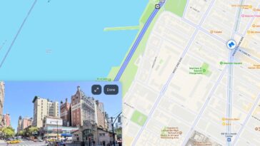 Apple Maps sur le web intègre Look Around, sa fonctionnalité semblable à Street View 17 Apple Maps Sur Le Web Integre Look Around Sa Fonctionnalite.jpg
