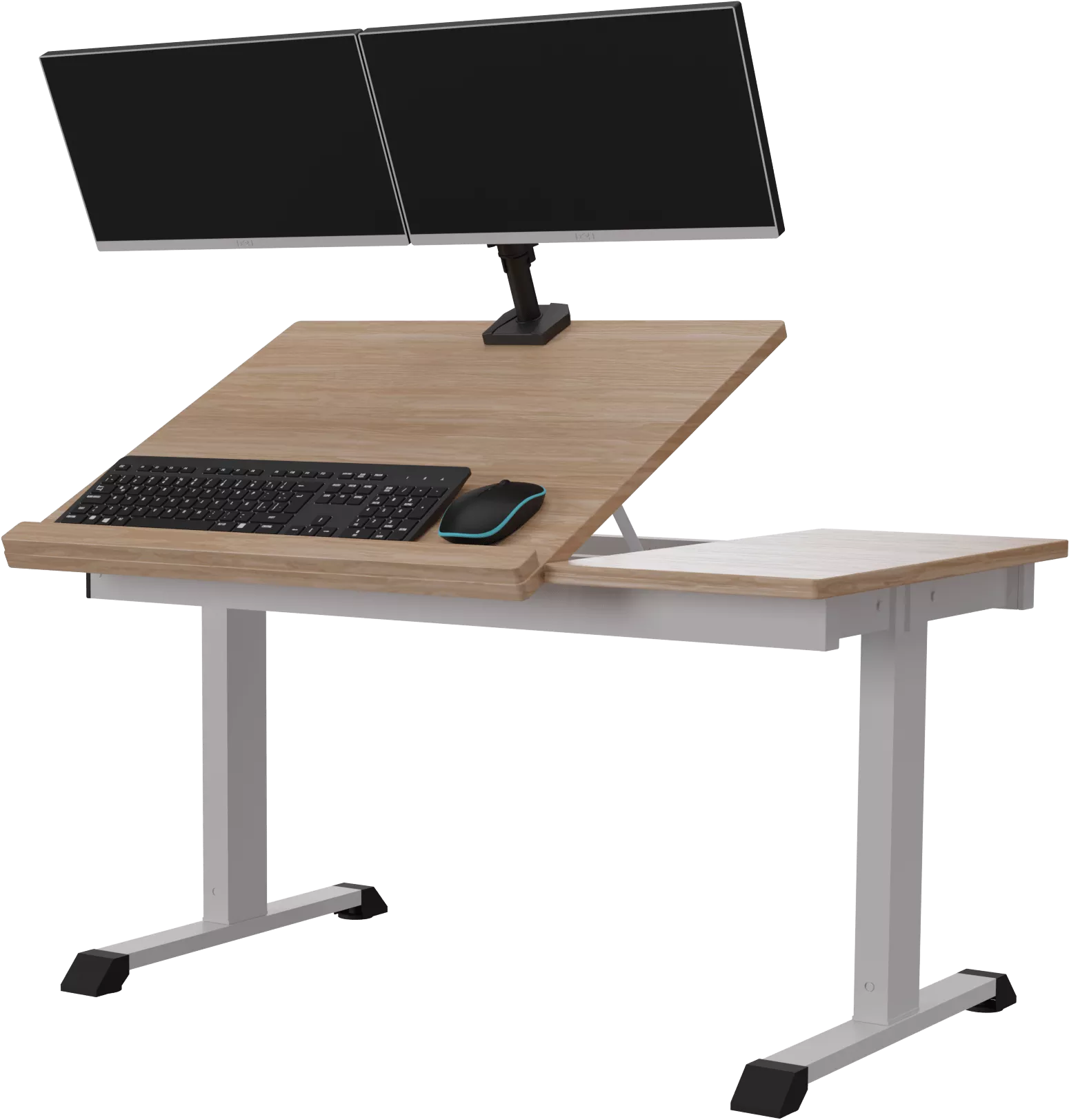 Bureau Ergo assis/debout : détendez-vous dans votre chaise tout en restant productif 2 Bureau Ergo deboutassise detendez vous dans votre chaise tout en