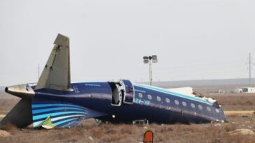 Catastrophe aérienne au Kazakhstan : l'hypothèse du missile Russe et les anomalies révélées par l'expert 27 Immagine