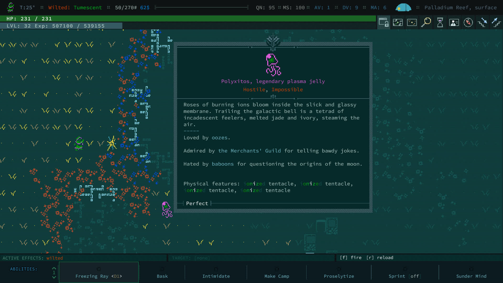 Caves of Qud : un jeu roguelike de 17 ans enfin "achevé" ! 2 Caves of Qud un jeu roguelike de 17 ans
