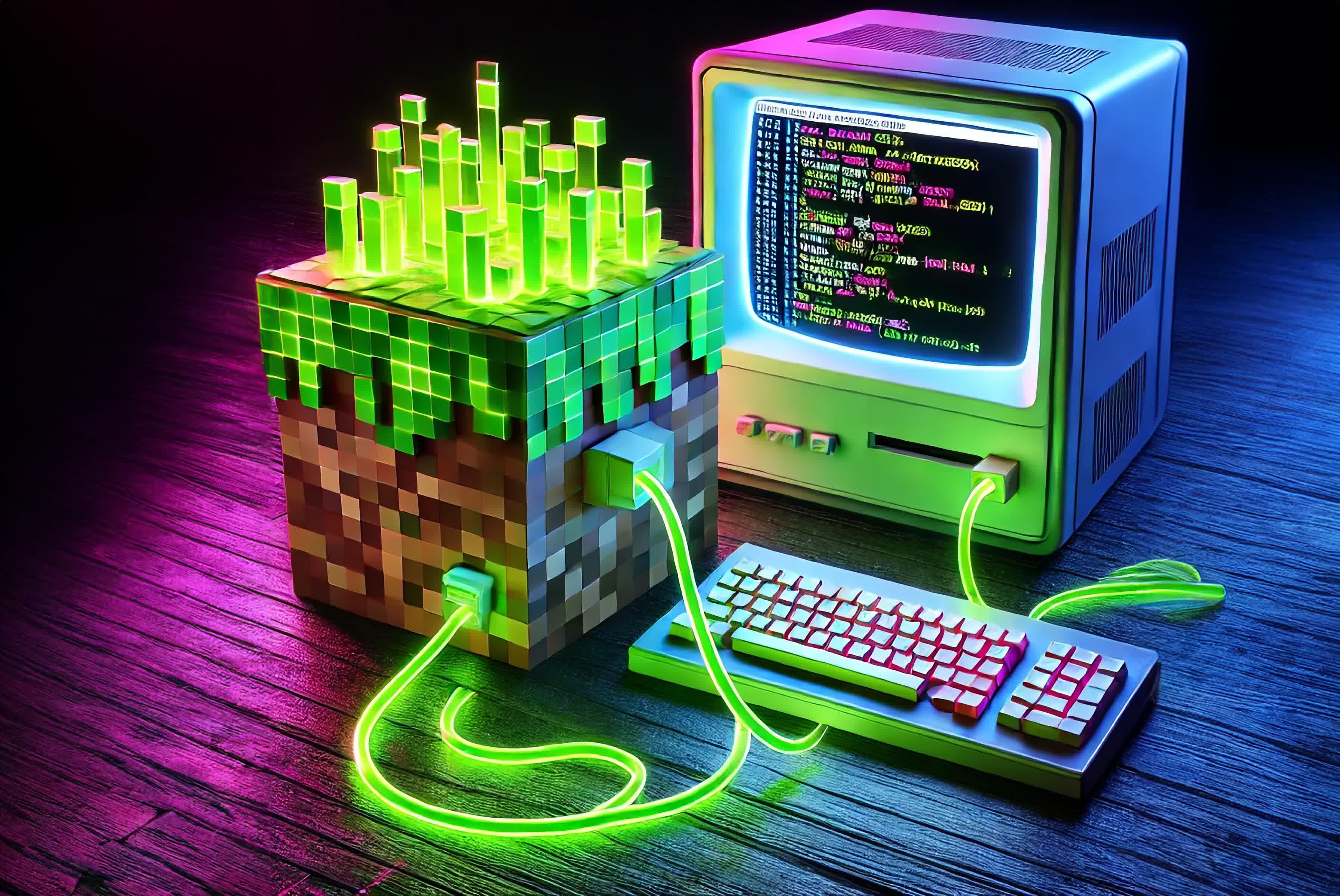 Ce projet prouve qu'on peut faire tourner un serveur Minecraft avec le vieux langage COBOL de 60 ans 2 Ce projet prouve quon peut faire tourner un serveur Minecraft