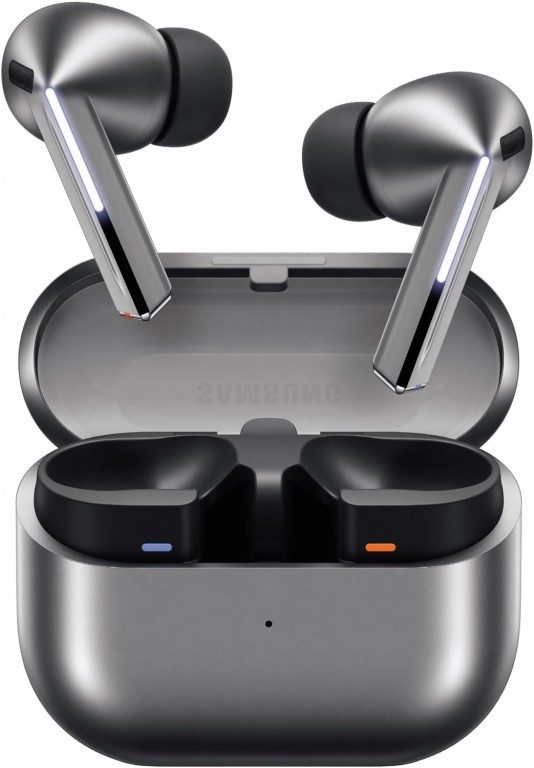 Ce que je souhaite pour Noël : Samsung Galaxy Buds3 Pro 2 Les Galaxy Buds3 Pro possèdent un support, ce qui a de réels avantages. (Photo : Samsung)