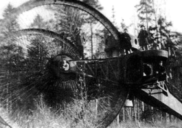 C'était le plus grand et le moins utile des tanks de l'histoire. Âgé de plus de 100 ans, il était si monstrueux qu'il n'est jamais devenu réalité.