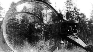 Ceci fut le plus grand et inutile des chars de l'histoire. Il a plus de 100 ans et était si monstrueux qu'il n'a jamais été réel 5 C'était le plus grand et le moins utile des tanks de l'histoire. Âgé de plus de 100 ans, il était si monstrueux qu'il n'est jamais devenu réalité.