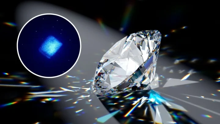 Cette pile dure 5 700 ans avant de se décharger. Sera-t-elle suffisante ? 2 Illustration d'une batterie atomique fournissant 5700 ans d'énergie