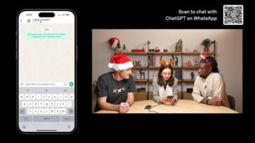 ChatGPT est désormais accessible sur WhatsApp ! 27 ChatGPT maintenant disponible sur WhatsApp