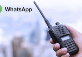 Comment activer le mode talkie-walkie sur WhatsApp