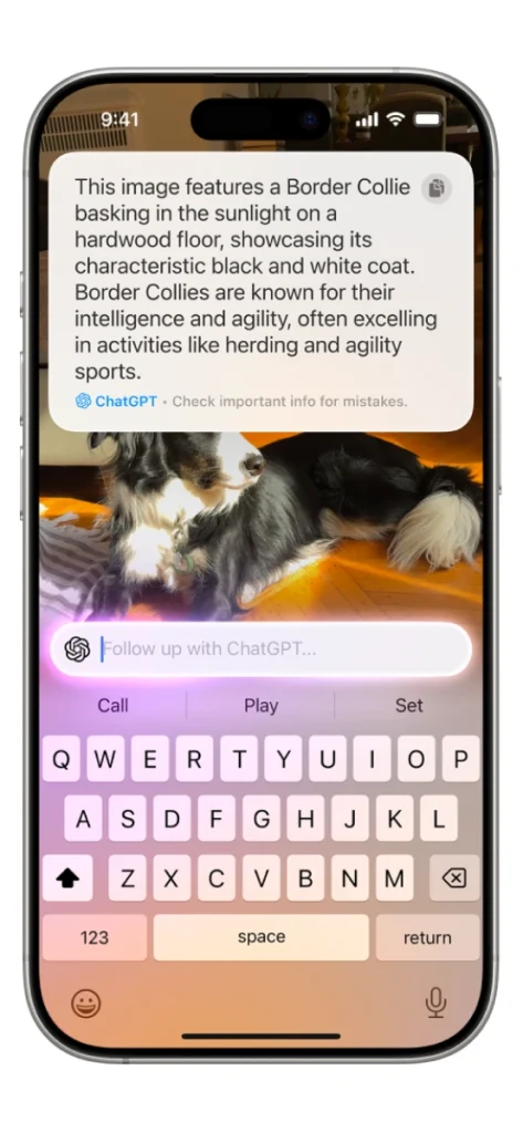 Comment configurer ChatGPT sur votre iPhone (iOS 18.2+) pour en tirer le meilleur parti 2 ChatGPT sur iPhone