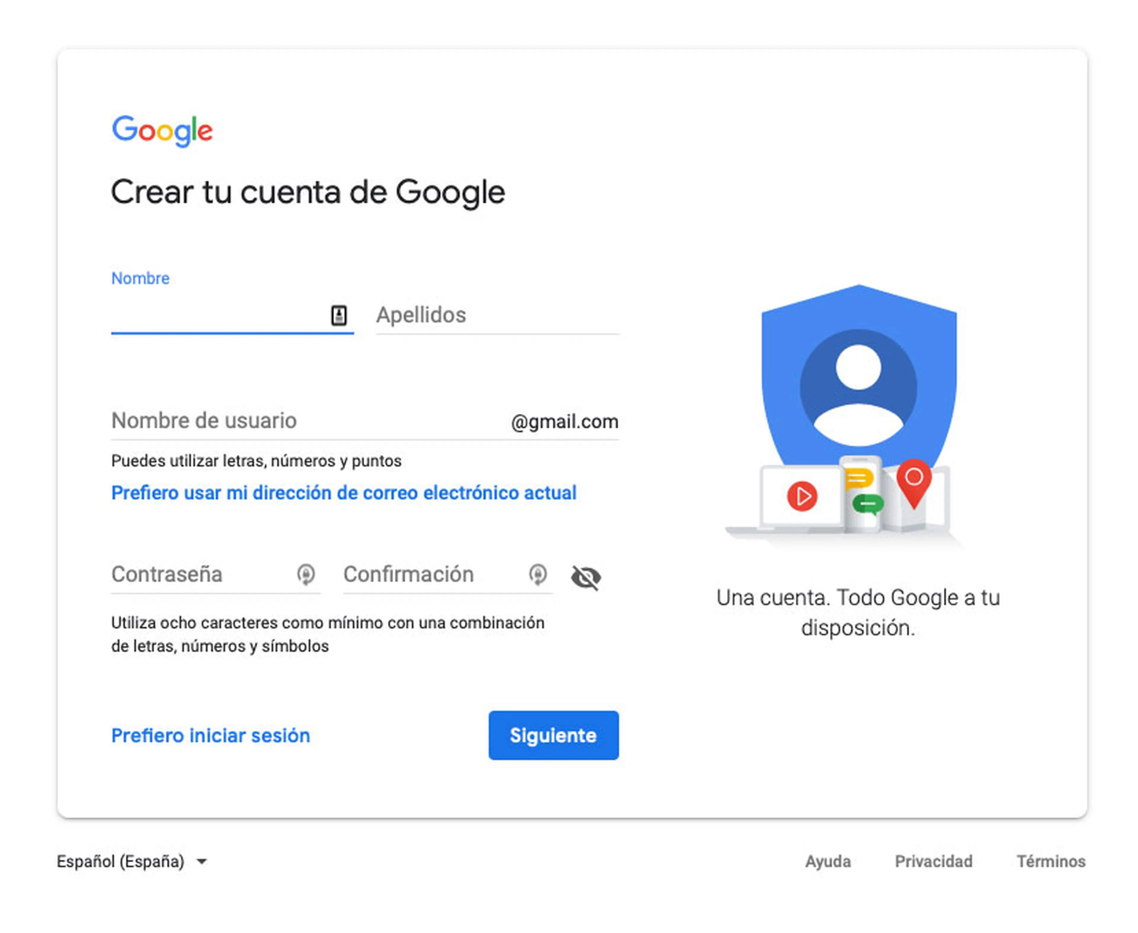 Comment modifier votre adresse e-mail Gmail étape par étape 3 Pour changer votre adresse e-mail, vous devez créer un nouveau compte Gmail
