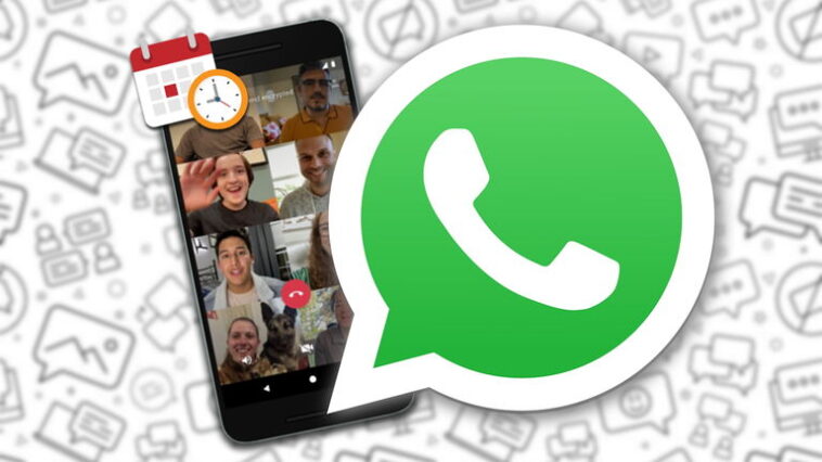 Comment programmer des appels sur WhatsApp étape par étape 1 Comment programmer des appels sur WhatsApp étape par étape