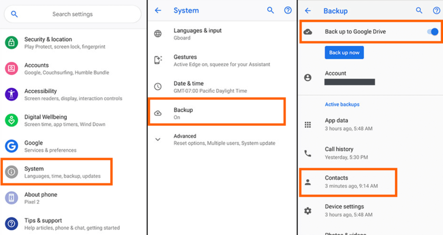 Restaurer les SMS depuis Google Drive est un processus simple