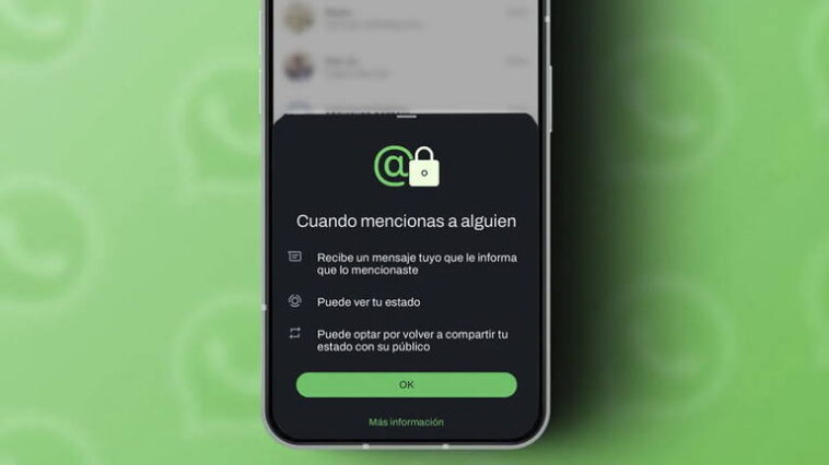 Comment taguer un contact dans votre statut WhatsApp pour plus d'interaction 1 Comment mentionner un contact dans l'état de WhatsApp