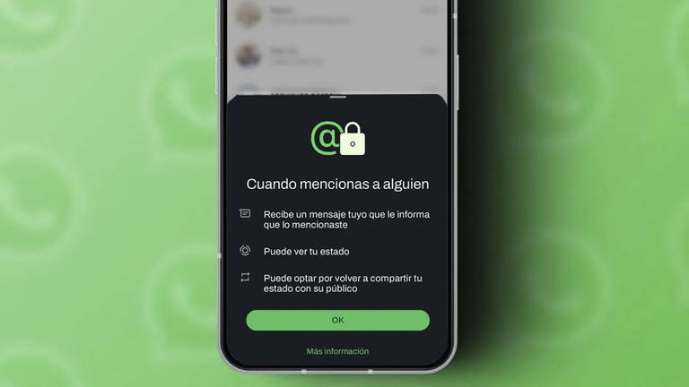 Comment taguer un contact dans votre statut WhatsApp pour plus d'interaction 2 Comment mentionner un contact dans l'état de WhatsApp
