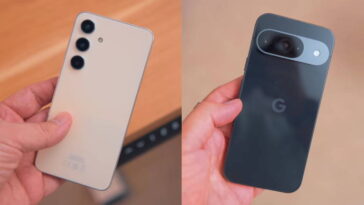 Comparatif Samsung Galaxy S24 vs Google Pixel 9 : différences et lequel est le meilleur haut de gamme compact