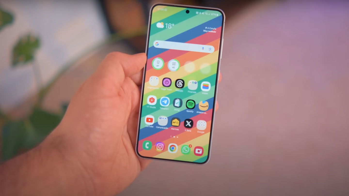 Samsung Galaxy S24 écran