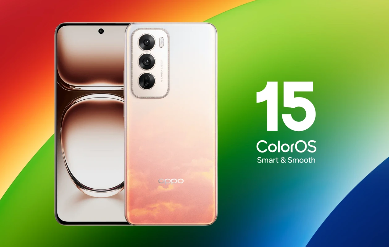 Début du déploiement de ColorOS 15 stable pour les Reno 12 et 12 Pro !