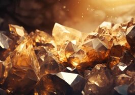 Découverte du plus grand dépôt d'or au monde, évalué à environ 80 milliards d'euros 31 Ouro, imagem gerada por Inteligência Artificial
