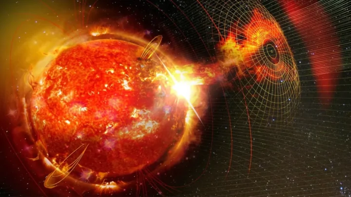 Découverte d'un "tunnel" interstellaire reliant notre système solaire à d'autres étoiles 2 Illustration d'un 'tunnel' interstellaire dans notre système solaire