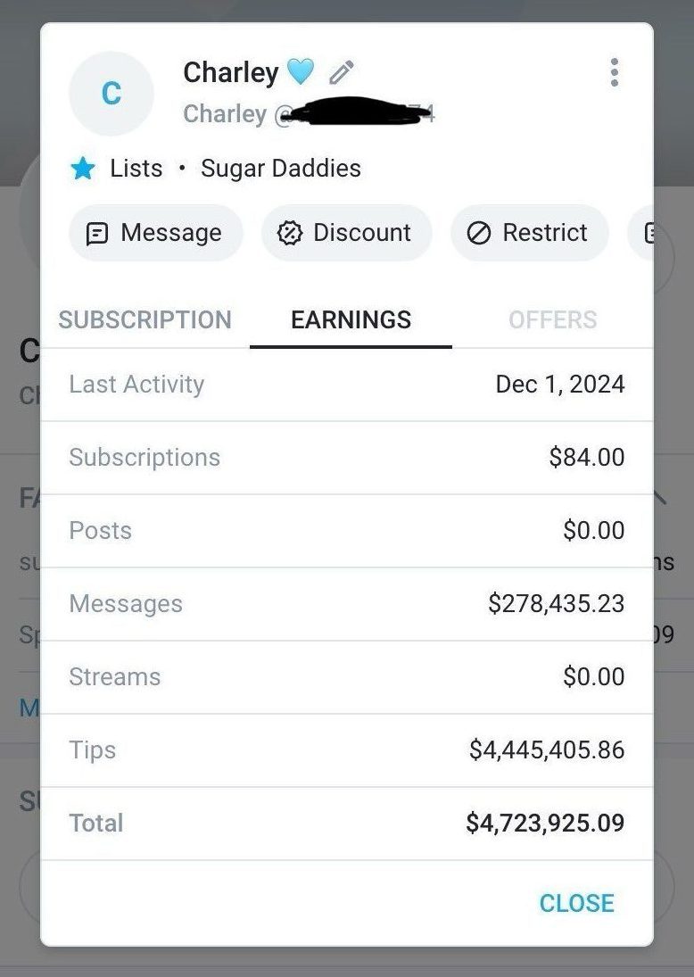 Découvrez ce qui se cache derrière les succès de Sophie, star d'OnlyFans : « Un abonné a offert 4,7 millions de dollars » 3 Immagine