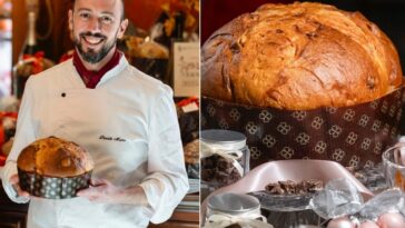 Découvrez le panettone aux grillons : le pâtissier révèle un goût amer après des mois de recherche pour la recette ! 18 Image