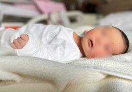 Le premier enfant né avec la technique de procréation assistée Fertilo. Crédit : Gameto