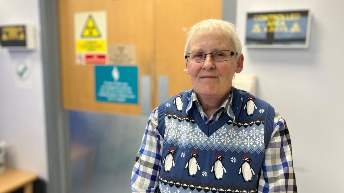 Dianne, la femme à qui l'IA a diagnostiqué un cancer du poumon : “Je ne comprends pas, mais je suis reconnaissante” 2 NHS Foundation Trust | Dianne Civey