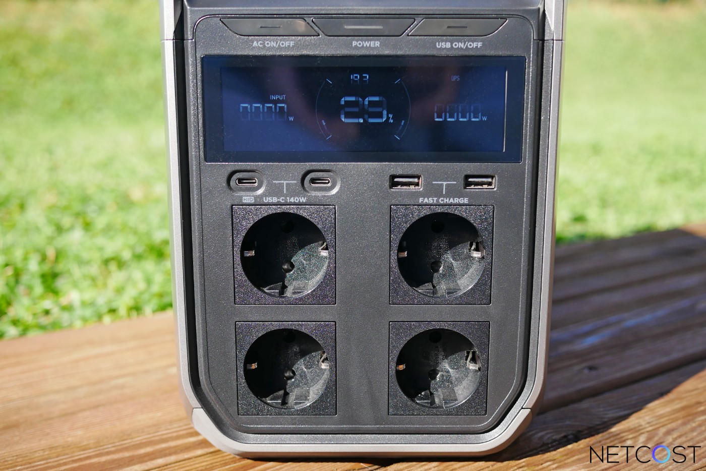TEST EcoFlow DELTA 3 Plus : La nouvelle batterie ultra rapide, design et silencieuse 23 Ecoflow Delta 3 Plus Test Review Batterie Netcost (10)
