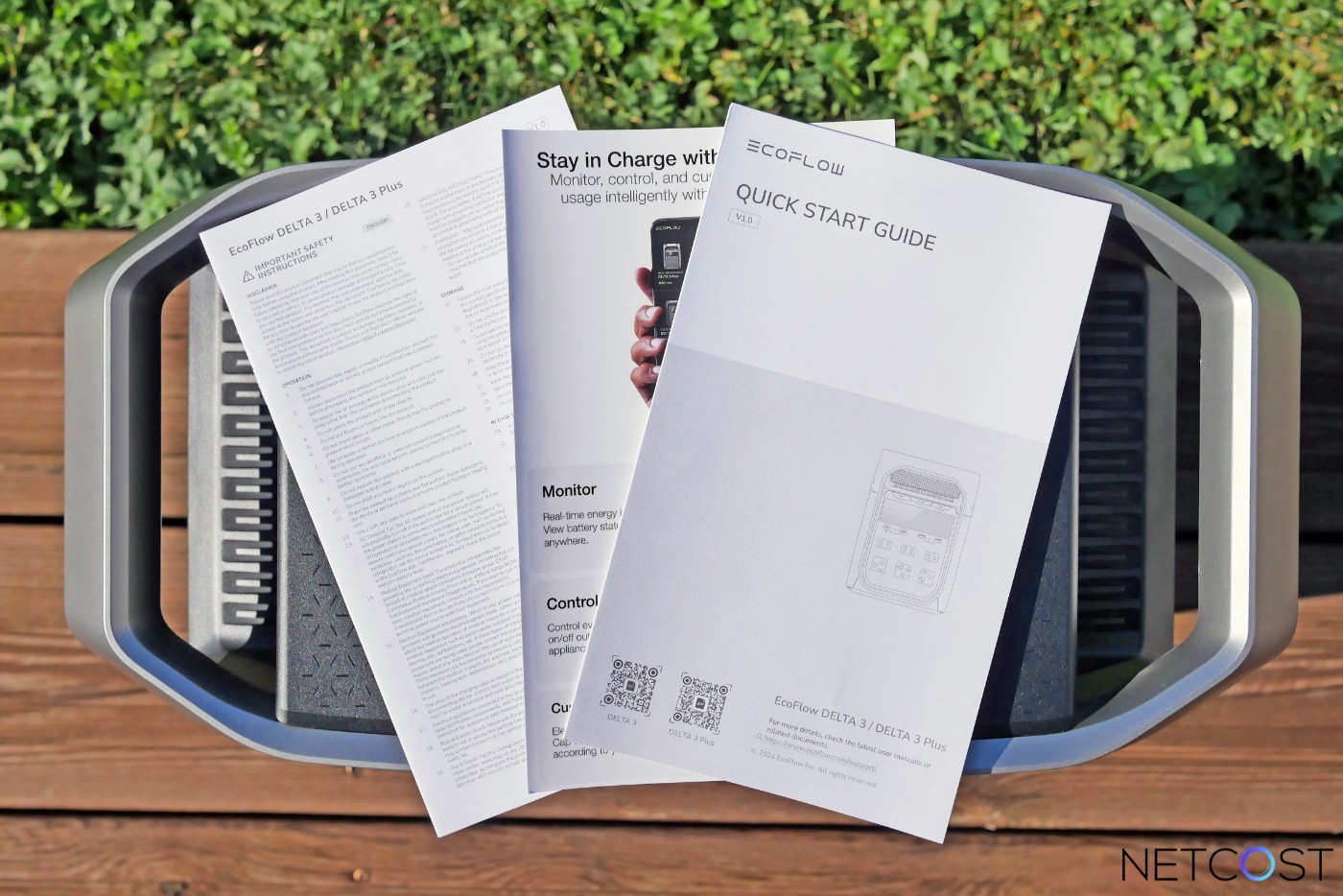 TEST EcoFlow DELTA 3 Plus : La nouvelle batterie ultra rapide, design et silencieuse 11 Ecoflow Delta 3 Plus Test Review Batterie Netcost (16)