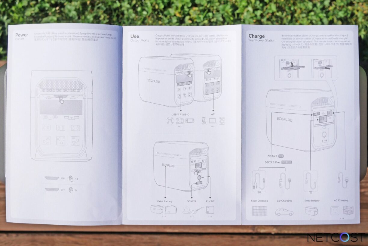 TEST EcoFlow DELTA 3 Plus : La nouvelle batterie ultra rapide, design et silencieuse 12 Ecoflow Delta 3 Plus Test Review Batterie Netcost (18)
