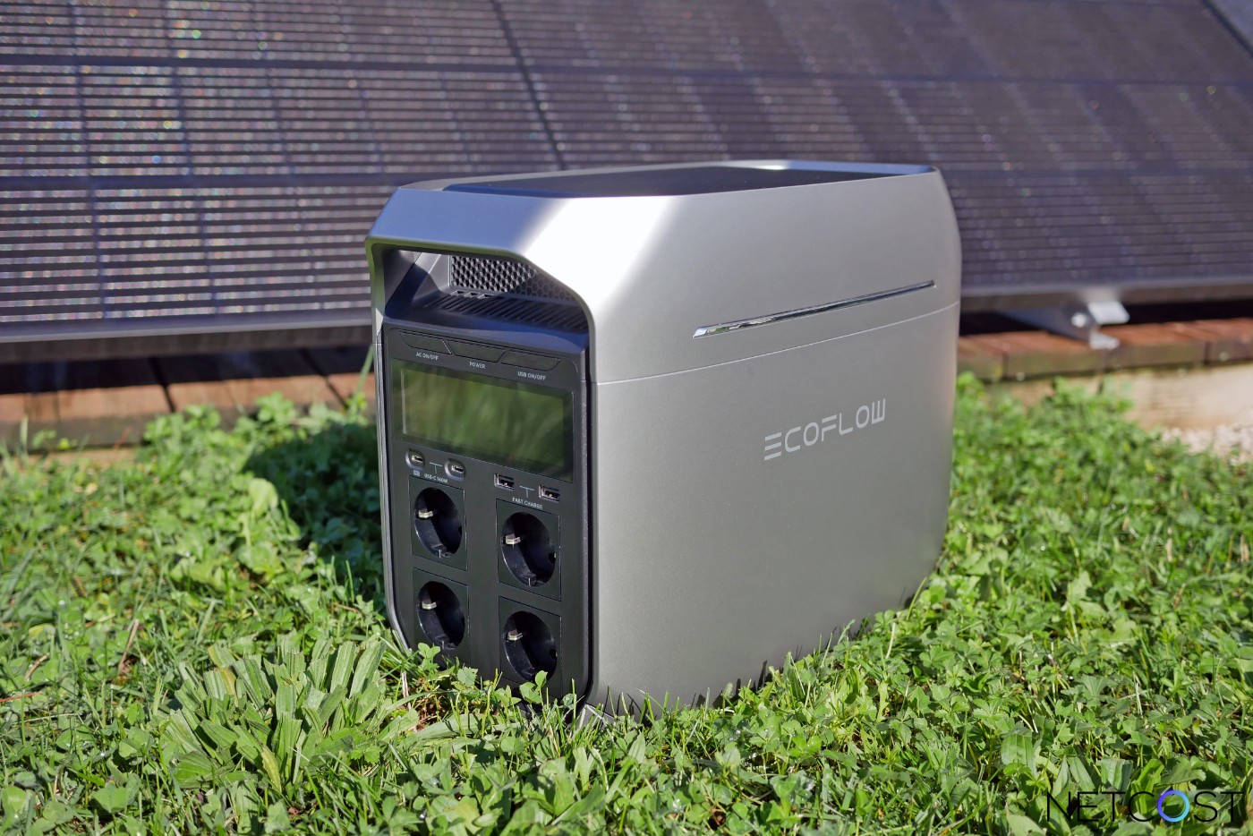 TEST EcoFlow DELTA 3 Plus : La nouvelle batterie ultra rapide, design et silencieuse 36 Ecoflow Delta 3 Plus Test Review Batterie Netcost (21)