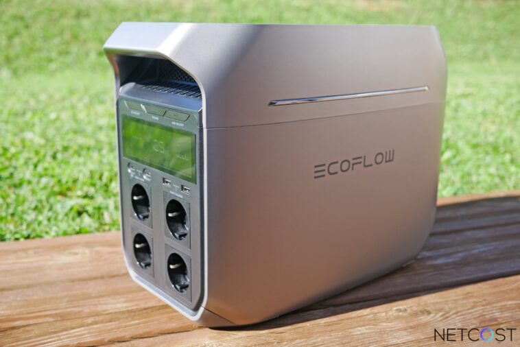 TEST EcoFlow DELTA 3 Plus : La nouvelle batterie ultra rapide, design et silencieuse 1 Ecoflow Delta 3 Plus Test Review Batterie Netcost (22)