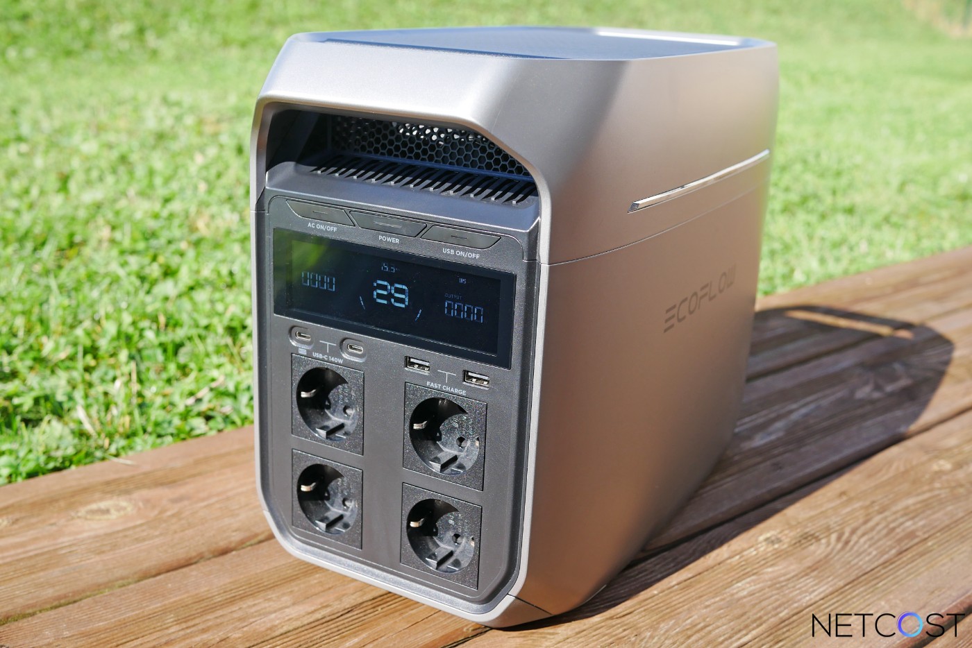 TEST EcoFlow DELTA 3 Plus : La nouvelle batterie ultra rapide, design et silencieuse 39 Ecoflow Delta 3 Plus Test Review Batterie Netcost (23)