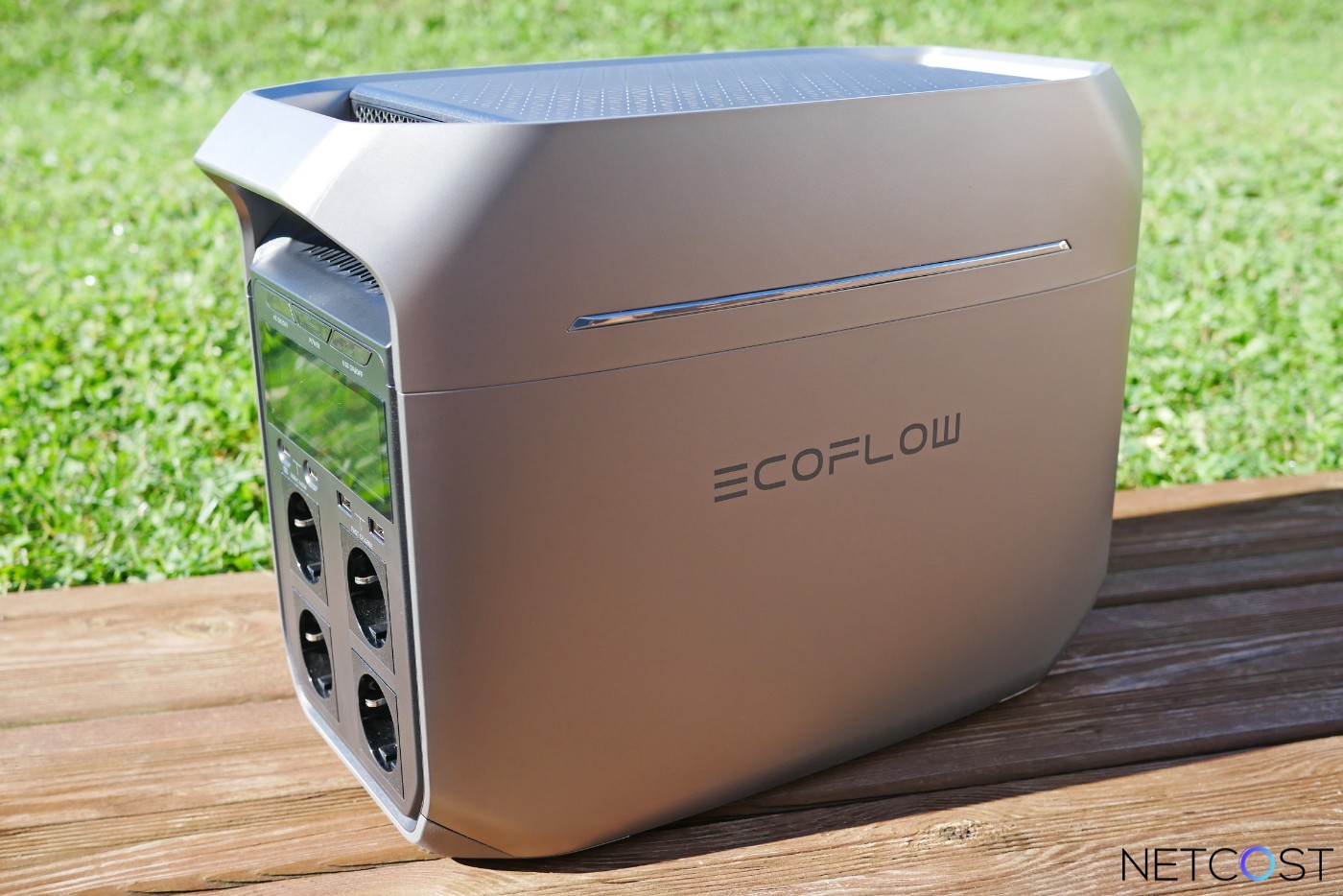 TEST EcoFlow DELTA 3 Plus : La nouvelle batterie ultra rapide, design et silencieuse 9 Ecoflow Delta 3 Plus Test Review Batterie Netcost (24)
