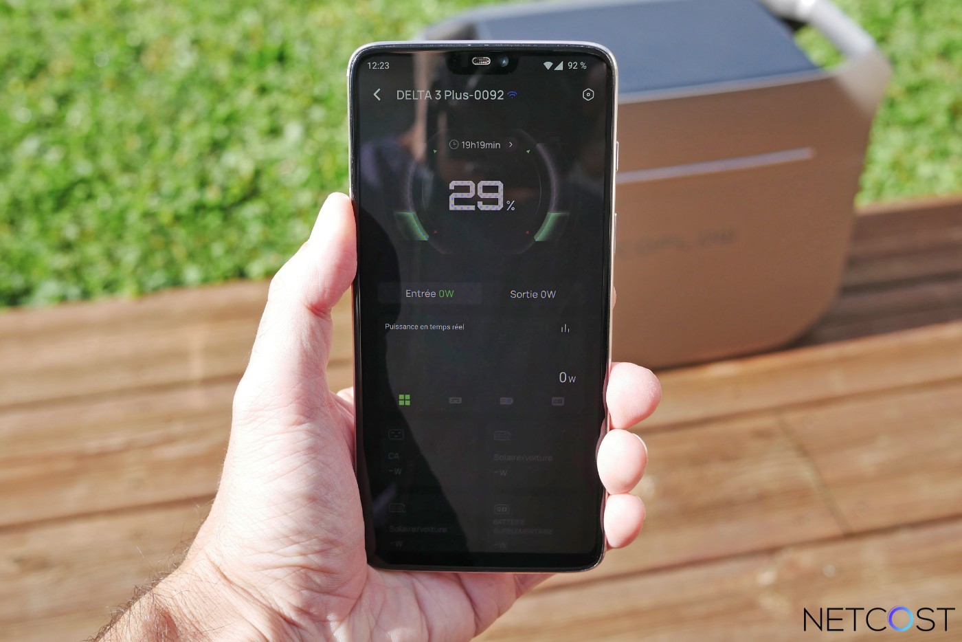 TEST EcoFlow DELTA 3 Plus : La nouvelle batterie ultra rapide, design et silencieuse 26 Ecoflow Delta 3 Plus Test Review Batterie Netcost (25)