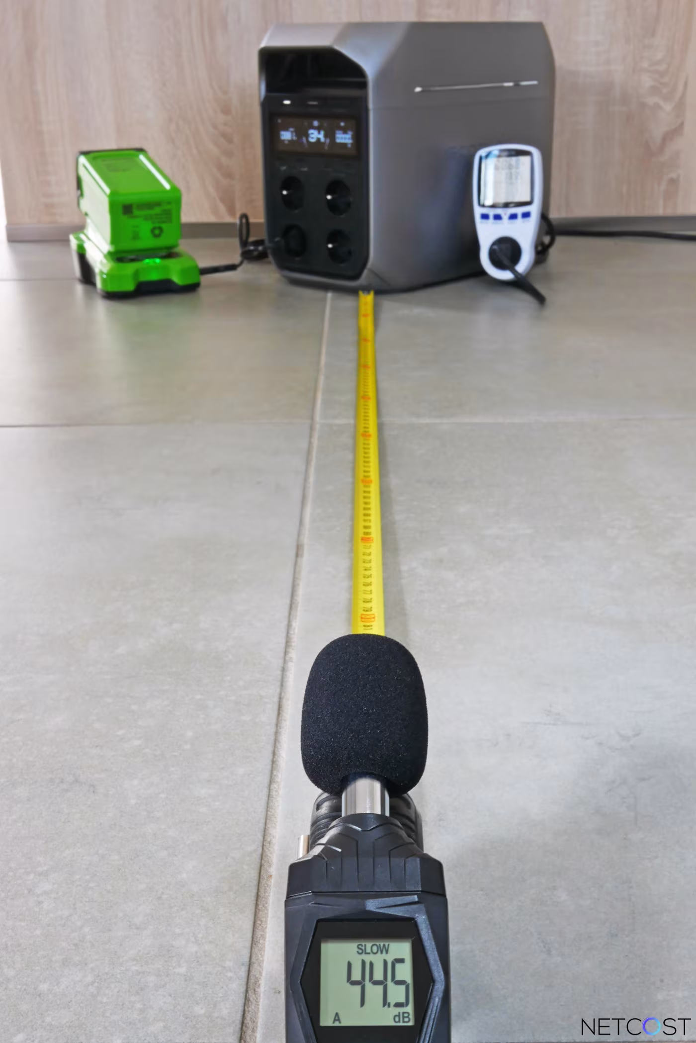 TEST EcoFlow DELTA 3 Plus : La nouvelle batterie ultra rapide, design et silencieuse 37 Ecoflow Delta 3 Plus Test Review Batterie Netcost (26)