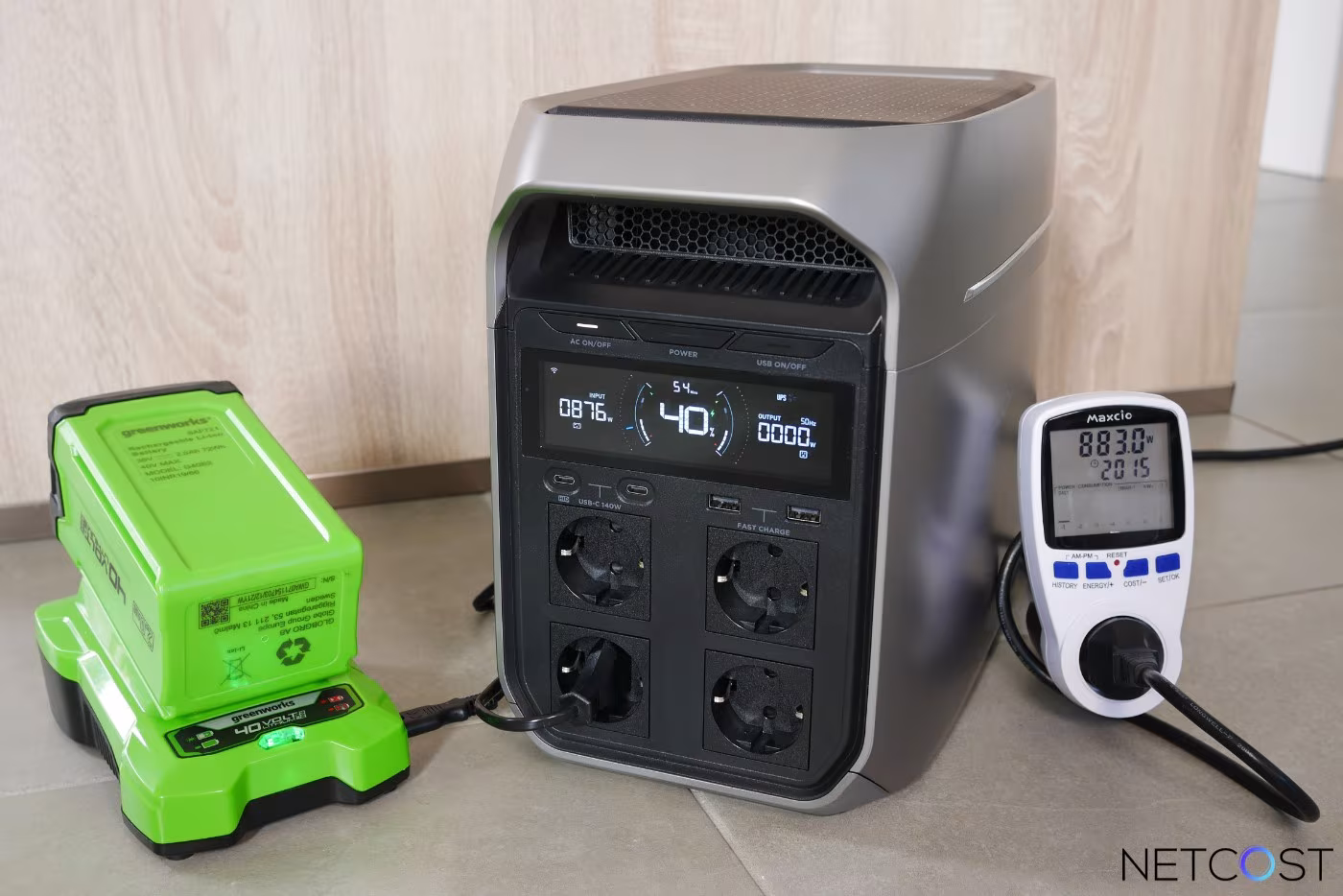 TEST EcoFlow DELTA 3 Plus : La nouvelle batterie ultra rapide, design et silencieuse 35 Ecoflow Delta 3 Plus Test Review Batterie Netcost (27)