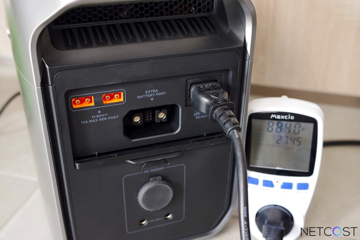 TEST EcoFlow DELTA 3 Plus : La nouvelle batterie ultra rapide, design et silencieuse 38 Ecoflow Delta 3 Plus Test Review Batterie Netcost (28)