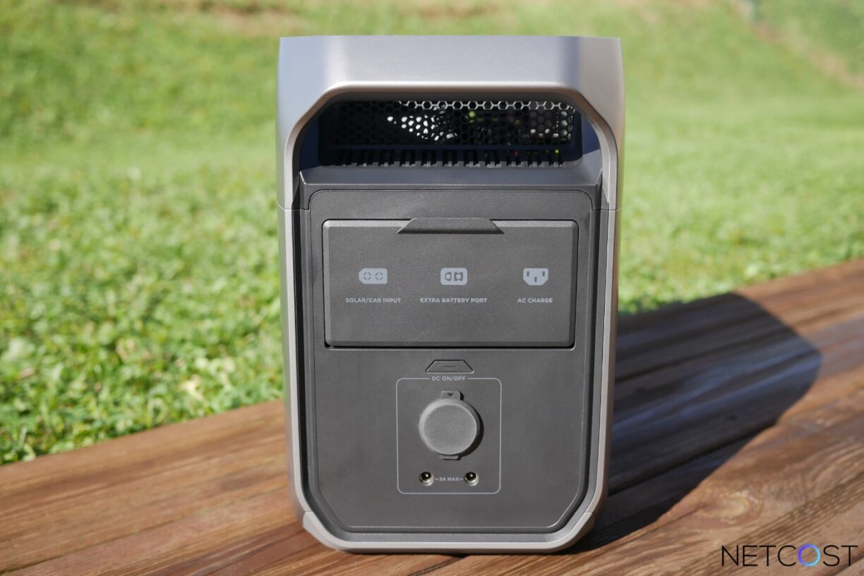 TEST EcoFlow DELTA 3 Plus : La nouvelle batterie ultra rapide, design et silencieuse 15 Ecoflow Delta 3 Plus Test Review Batterie Netcost (5)