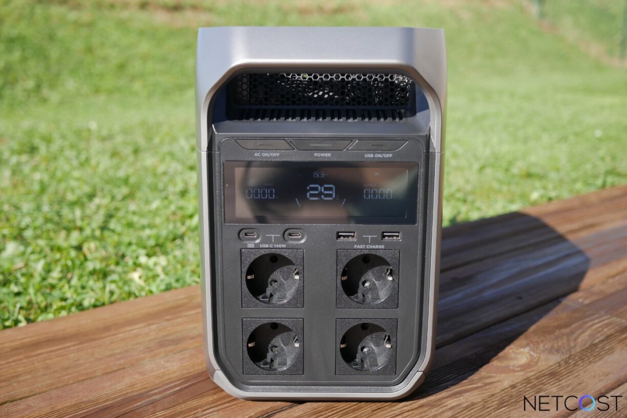 TEST EcoFlow DELTA 3 Plus : La nouvelle batterie ultra rapide, design et silencieuse 14 Ecoflow Delta 3 Plus Test Review Batterie Netcost (6)